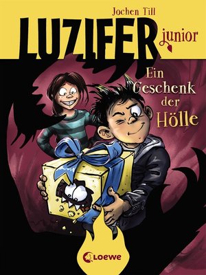 cover image of Luzifer junior (Band 8)--Ein Geschenk der Hölle